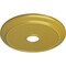 Ekena Millwork Crendon Ceiling Medallion (Fits Canopies up to 4 3/8"), 24 1/8"OD x 4 3/8"ID x 2 1/4"P, Rich Gold CM24CRRGS - alternate 4
